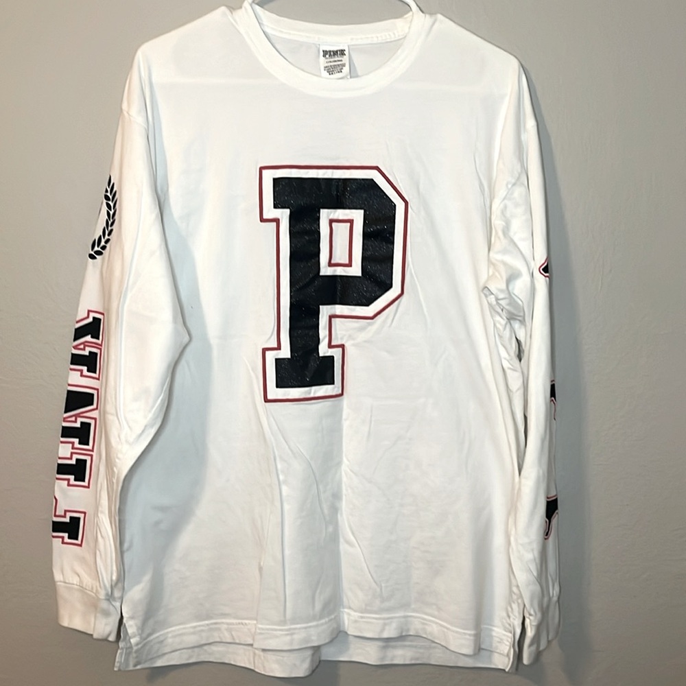 Victoria’s Secret PINK, Women’s Large cotton long sleeve. In great condition!